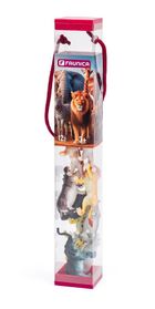 Woodyland, zwierzęta dzikie, zestaw figurek, 12 szt.