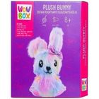 Wow Box, Pluszowy króliczek, zestaw kreatywny