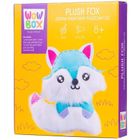 Wow Box, Pluszowy lis, zestaw kreatywny