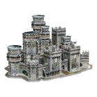 Wrebbit, Gra o tron, Winterfell, puzzle 3D, 910 elementów
