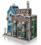 Wrebbit, Harry Potter, Ollivander's Wand Shop & Scribbulus, puzzle 3D, 295 elementów