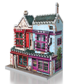Wrebbit, Harry Potter, Quality Quidditch Supplies & Slug & Jiggers, puzzle 3D, 305 elementów