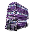 Wrebbit, Harry Potter, Wrebbit, The Knight Bus, puzzle 3D, 280 elementów