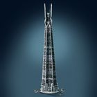 Wrebbit, Isengard Wieża Orthanc, puzzle 3D, 409 elementów