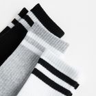Wysokie skarpetki unisex 3-pack NOWEAR