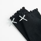 Wysokie skarpetki z falbanką NOWEAR