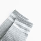 Wysokie szare skarpetki unisex NOWEAR