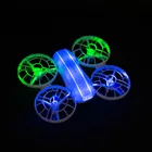 X-Fly, Cool Lights, dron zdalnie sterowany, biały