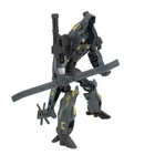 X-Warrior, helikopter, robot transformujący, szary