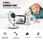 Xblitz, Kinder 500, elektroniczna niania 2,4GHz z kamerą
