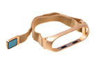 Xiaomi, bransoleta do Xiaomi Mi Band 3/Mi Band 4, złoty