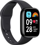 Xiaomi, Redmi Watch 3 Active, smartwatch, black