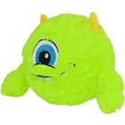 Xqmax, piłka pluszowa emoji z rączkami, zielona, 40 cm