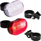 Xqmax, zestaw lamp rowerowych LED, przód i tył