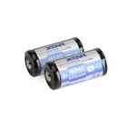 Xtar, akumulator z zabezpieczeniem, 16340/R-CR123, 3,7V, 650MAH, LI-ION, 16340-650