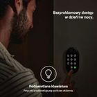 Yale, klawiatura do inteligentnego zamka z czytnikiem linii papilarnych, Linus Smart Keypad 2