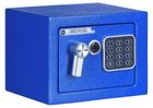 Yale, Mini Electronic Safe Blue, sejf podstawowy, mini, niebieski