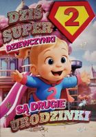 YEKU, karnet, Urodziny 2 dziewczynka, Superbohaterka