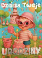 YEKU, karnet, Urodziny chłopiec