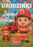YEKU, karnet, Urodziny chłopiec strażak