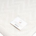 Yoonco, Jodełka, kocyk bambusowy, mgiełka, krem