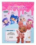 Yummiland, lalka Piper Peach + pachnący błyszczyk DIY do ust