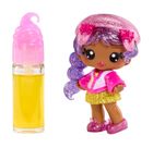 Yummiland, Lip Gloss Doll, Purple, mini laleczka + błyszczyk DIY do ust