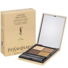 Yves Saint Lauren, Couture Mini Cluth Palette, cienie do powiek, N800, 4g