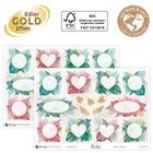 Z-Design, naklejki dekoracyjne, paprocie, A5