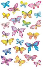 Z-Design, naklejki, motyle