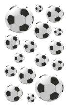 Z-Design, naklejki papierowe, football