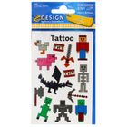 Z-Design, tatuaże, Pixel