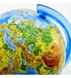 Zachem, globus fizyczny, średnica 11 cm