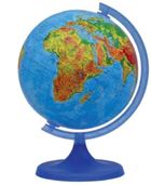 Zachem, globus fizyczny, średnica 16 cm