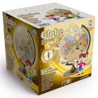 Zachem, globus, trasami odkrywców, średnica 22 cm