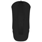 Zaffiro, EverGrow Nordico, regulowany śpiwór, black, 0-36m