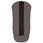 Zaffiro, EverGrow Nordico, regulowany śpiwór, taupe, 0-36 m