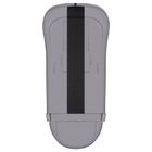 Zaffiro, iGrow Aspen, regulowany śpiwór, steel grey, 0-36 m