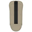 Zaffiro, iGrow Nordico, regulowany śpiwór, beige, 0-36 m