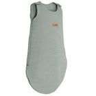 Zaffiro, Malaga, śpiworek do spania, muślinowy, TOG 1.5, mint, 0-6m