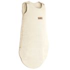 Zaffiro, Malaga, śpiworek do spania, muślinowy, TOG 1.5, vanilla, 0-6m