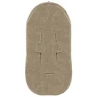 Zaffiro, Mini Sierra, śpiworek wełniany, brown, 0-18 m