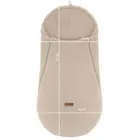 Zaffiro, Sierra, śpiworek wełniany, grey, 0-18 m