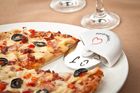 Zakochany nóż do pizzy