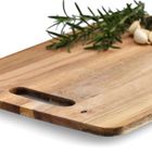 Zeller, deska do krojenia z drewna akacji, 35-25 cm