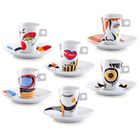 Zeller, Faces, zestaw do espresso, 12 elementów