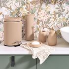 Zeller, metalowy kosz łazienkowy, Brass tone, 3 l