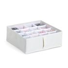 Zeller, organizer na bieliznę, Nomad, 16 przegródek, 30-30-11 cm