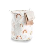 Zeller, płócienny kosz z uchwytami, 38-48 cm