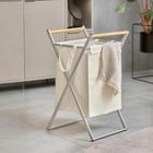 Zeller, rozkładany kosz na pranie, 36-40-67 cm